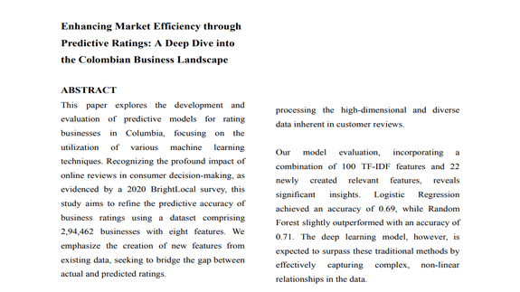 Colombian Business Landscape