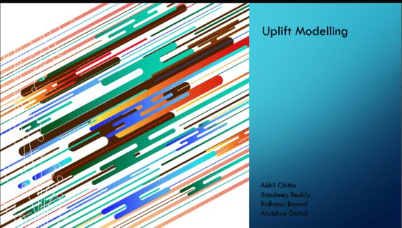 Uplift Modelling